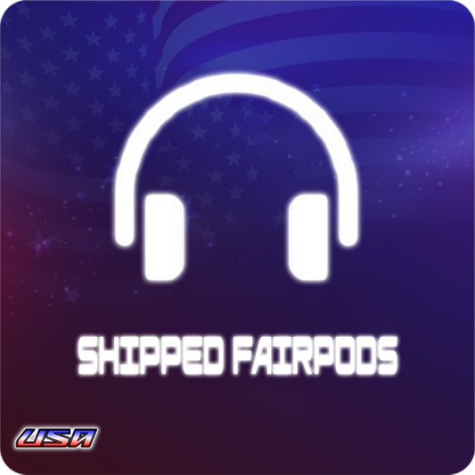 FAIRPOD MAX HEADPHONES (SHIPPED, Not a link)