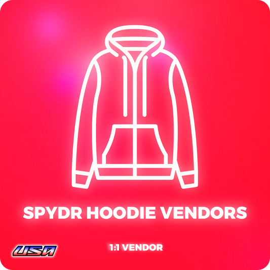 SPYDR VENDORS