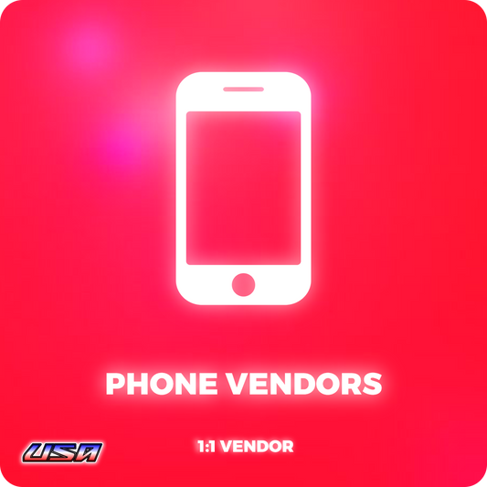 PHONE VENDORS