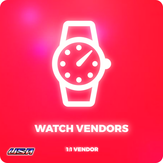 WATCH VENDORS