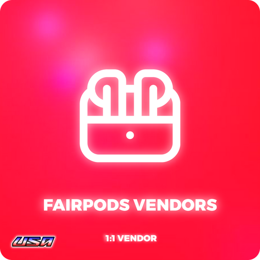 FAIRPOD VENDORS